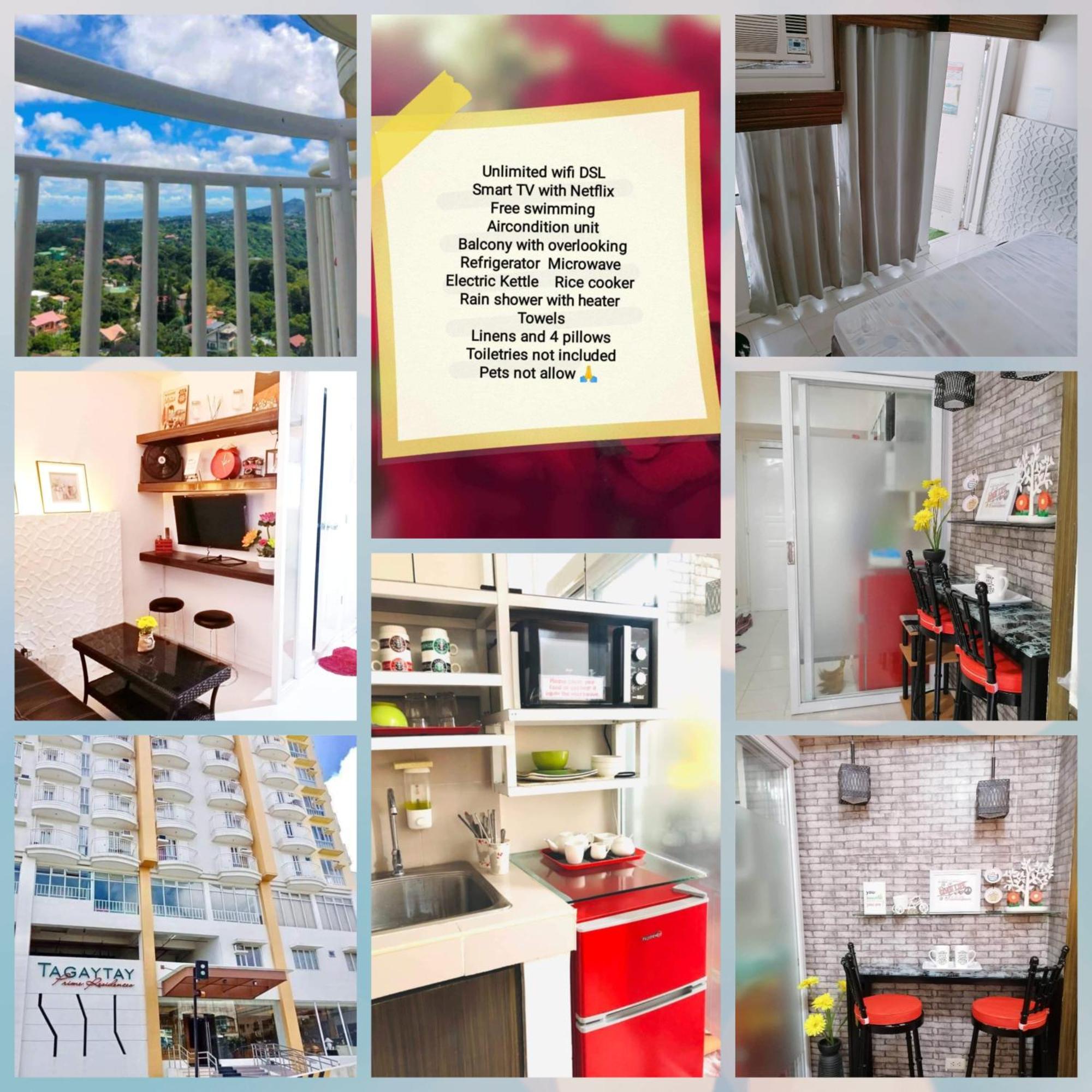 Tagaytay Condo With Overlooking Tagaytay City Eksteriør bilde